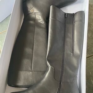 Brand new AEROSOLES Black Knee-High Boots